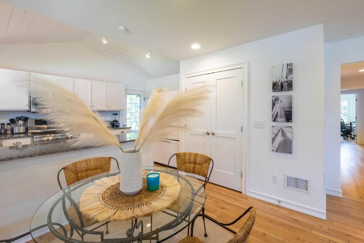 Heated Pool, Driftwood Cottage By Rovetravel East Hampton Esterno foto