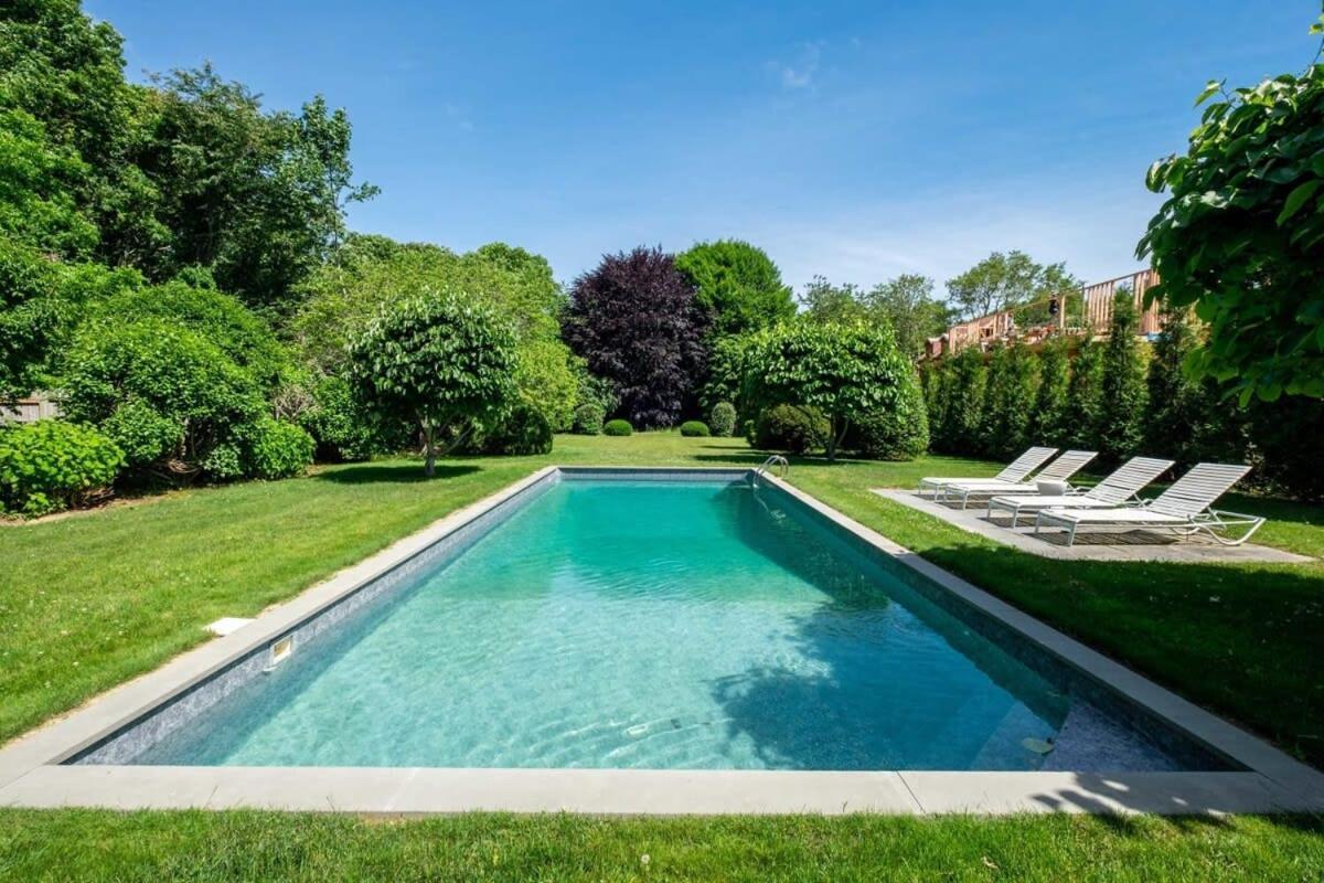 Heated Pool, Driftwood Cottage By Rovetravel East Hampton Esterno foto