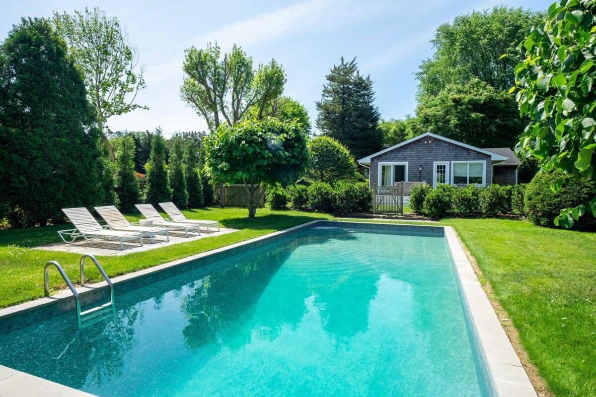Heated Pool, Driftwood Cottage By Rovetravel East Hampton Esterno foto